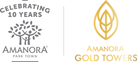 Amanora Gold Towers Logo