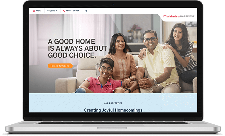 Mahindra Happinest Case Study
