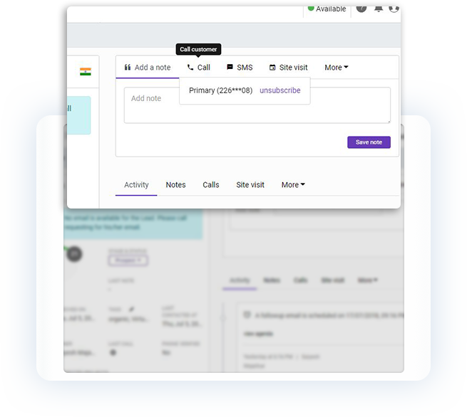 Sell.do Pre-sales Feature 3