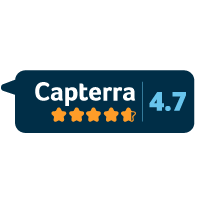 Capterra rated 4.5/5