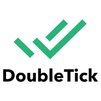 Doubletick logo