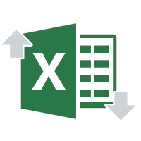 CSV / Excel import & export logo