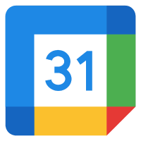 Google / Microsoft Calendar logo