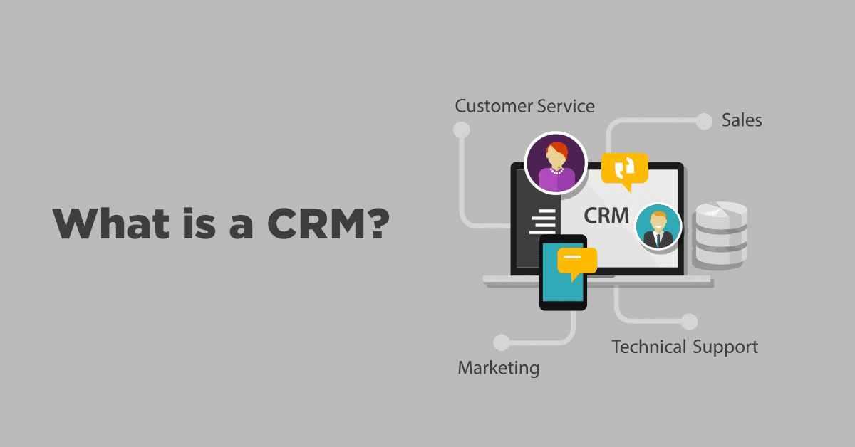 What Is A CRM?