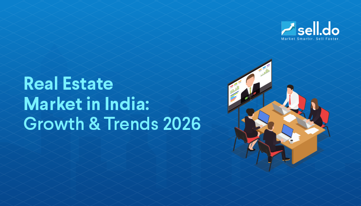 Real Estate Market in India: Growth & Trends 2025