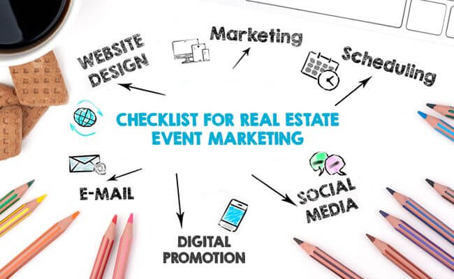 Checklist For Real Estate Event Marketing