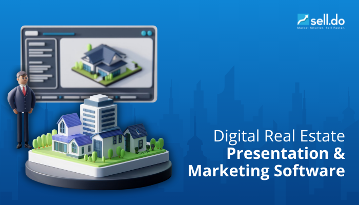 Digital Real Estate Presentation and Marketing Software