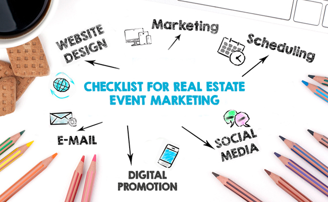 Checklist For Real Estate Event Marketing