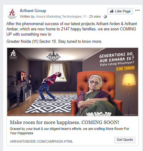Facebook Ad creative post example_Final preview