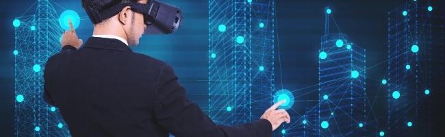 Virtual visualizing and staging of properties