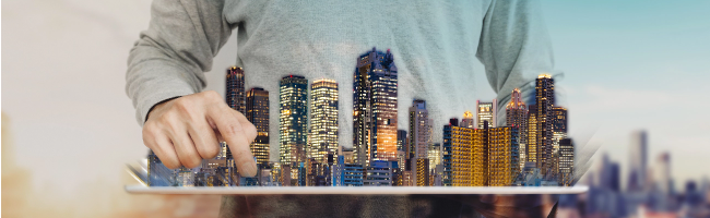 Virtual property tours