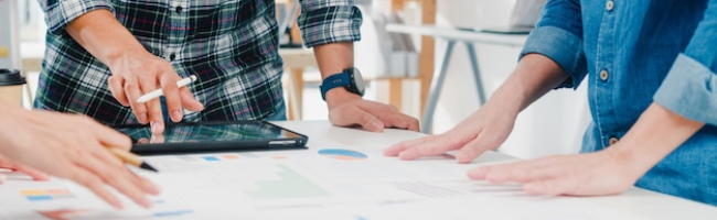 Virtual property tours