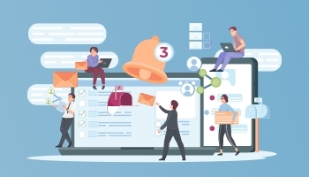 Virtual visualizing and staging of properties