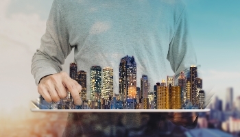 Virtual property tours