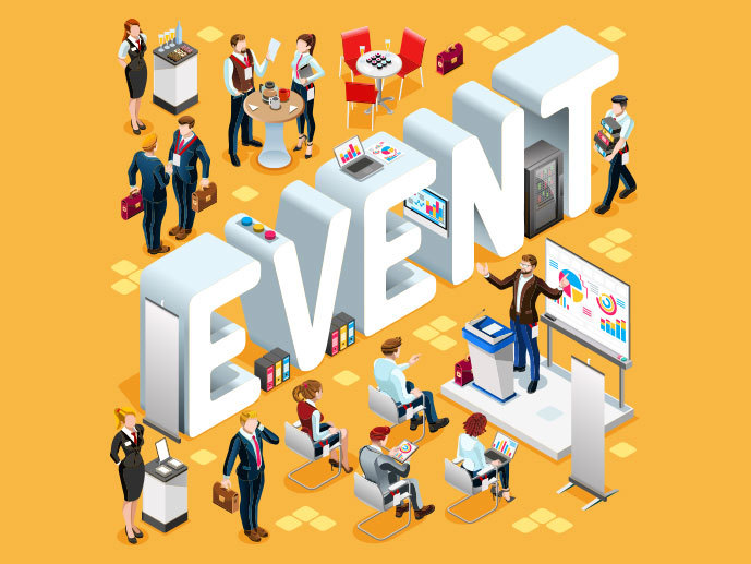 Throw a community event on handover