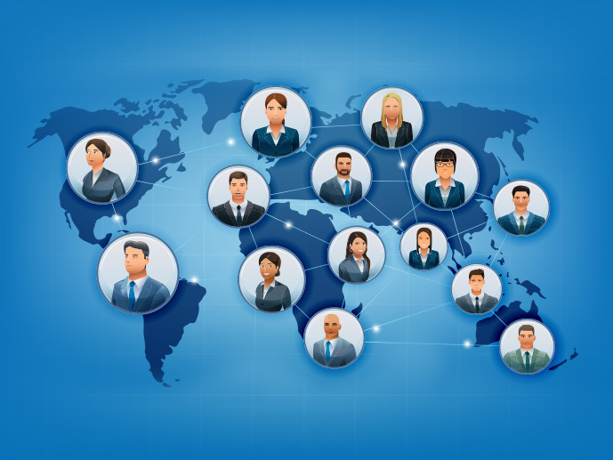 Partner with socially-active community organizations