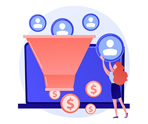 Lead funnel
