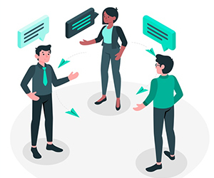 Maintain steady communication with channel partners
