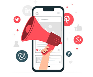 Diversify marketing efforts