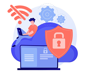  Data security in offline mode