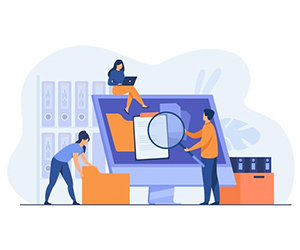 Manage information from various channels