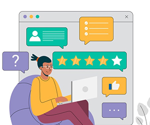 Report and get feedback