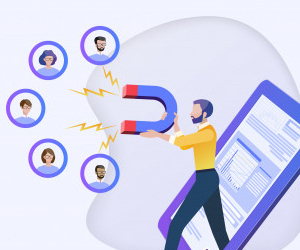 Lead generation and nurturing