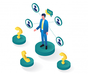 Call centre distribution