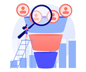 Lead funnel