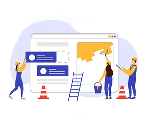Creating landing pages