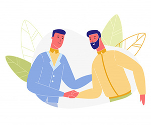 Develop a relationship with clients