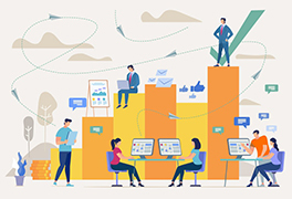 True Online Collaboration