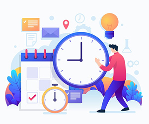 Time Optimisation to Achieve Targets