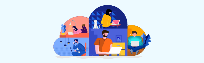 How is cloud telephony helpful in the Real Estate CRM?