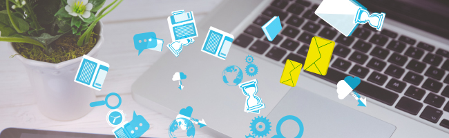 What is the relationship between a CRM system and email marketing?