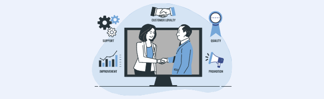 Maintaining a sustainable relationship with customers
        