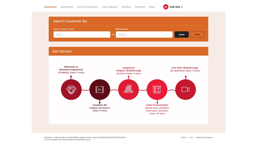 Effortless real estate consumer buying experience with Sell.Do CRM