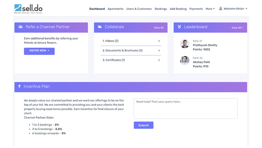 True online real estate collaboration with Sell.Do CRM