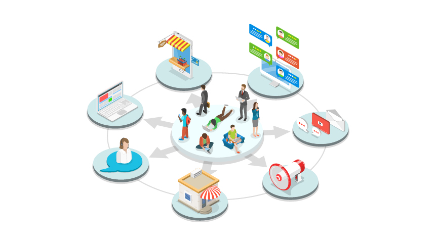 Keep omni channel communication going on mobile