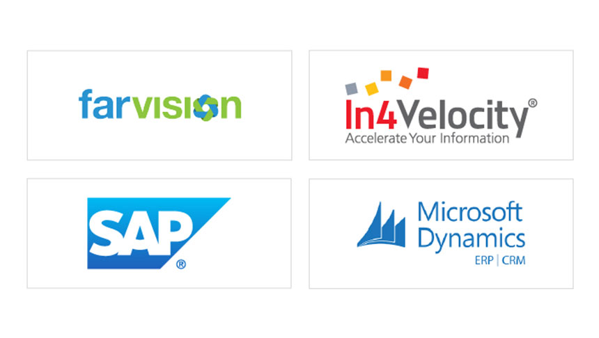 Automatically move booking data into your ERP