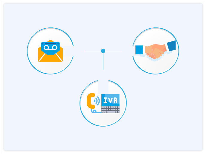 Built-in Voicemail, IVR & Greetings