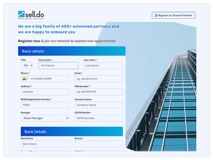 Complete Onboarding & Approval Flow for Channel Partners