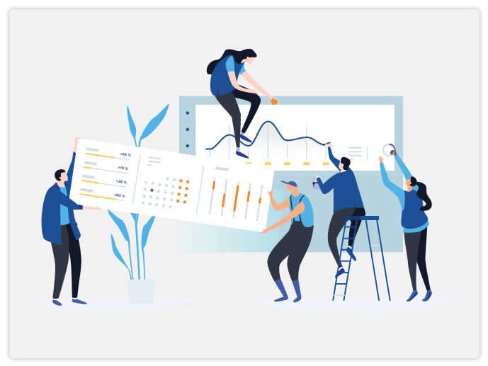 Manager Dashboards With Drill Down Member Reporting