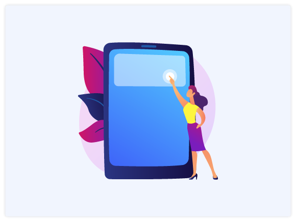 Self Serve Site Visit & Customer Registration Tablet App