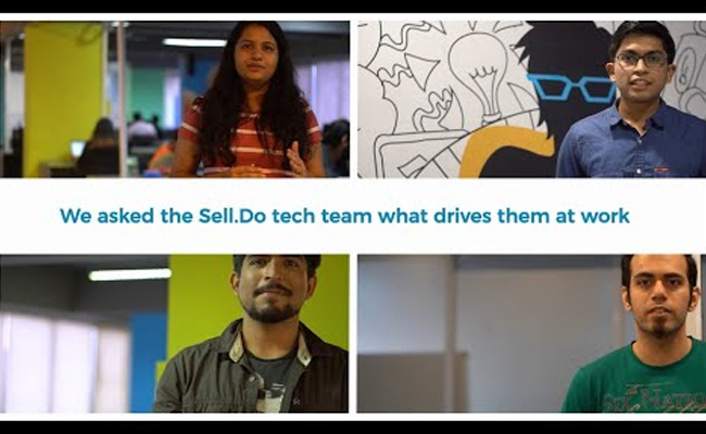 Tech Achievers of Sell.Do | Employee Testimonial | Real Estate CRM Development Team
