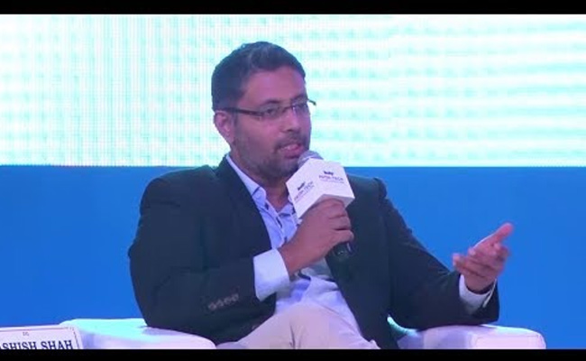 Vikram Kotnis on "Dawn of Reality- Next big thing on tech agenda" at Realty+ Proptech Summit